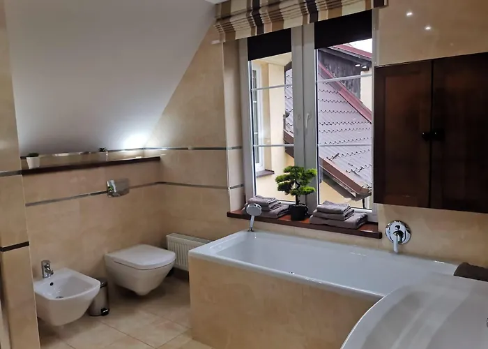 Apartman Obszerny W Charzykowy