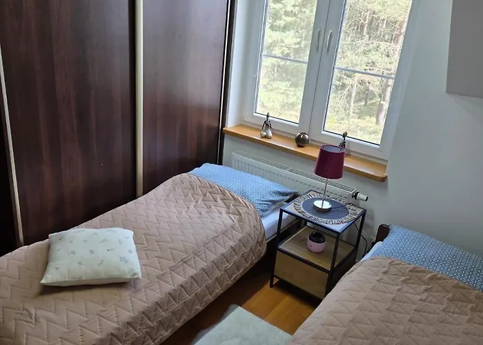 Obszerny W Apartman Charzykowy